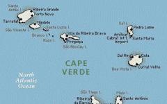 Ilhas de Cabo Verde: fotos, vídeos, atrações, onde está localizado o país de Cabo Verde no mapa mundial