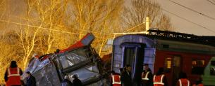 Transcription of conversations between drivers of colliding trains. Conversation between a dispatcher and a train driver.