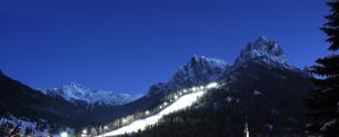 Val di Fassa İtaliyanın ən yaxşı xizək kurortudur